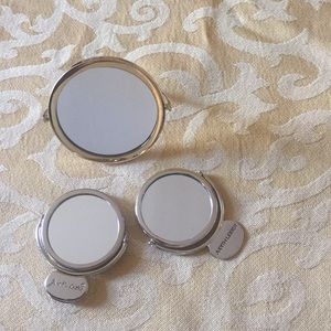 Judith Leiber purse mirror